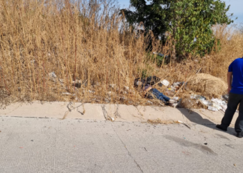 Localizan a hombre ejecutado a balazos en un parque de Culiacán