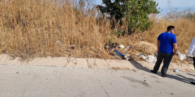 Localizan a hombre ejecutado a balazos en un parque de Culiacán