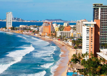 Frente frío desciende la temperatura en el puerto de Mazatlán; Se pronostica un día con cielo despejado