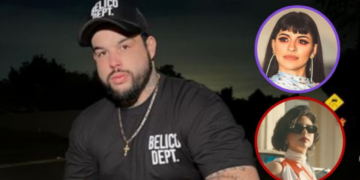 De rivales a ser cuñadas, aseguran que hermano de Ángela Aguilar podría estar interesado en Cazzu