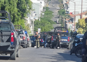 Ejecutan al Jefe Operativo de la Policía Municipal de Culiacán