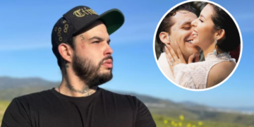 “Aguántese”: Emiliano Aguilar manda fuerte consejo a su hermana Ángela Aguilar tras ataques por su matrimonio con Nodal