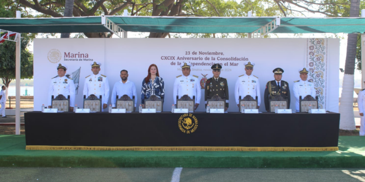 La Octava Región Naval Conmemora el 23 de noviembre, “Día de la Armada de México”