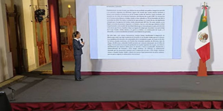 Sheinbaum envía carta a Trump tras amago arancelario del 25 por ciento: “A un arancel vendrá otro en respuesta”