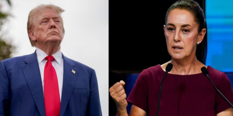 Gobierno tiene un plan en caso de no llegar a un acuerdo con Trump, asegura Sheinbaum