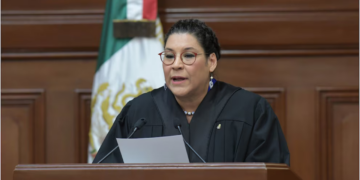 Lenia Batres y Rafael Guerra buscan ser candidatos del Poder Ejecutivo a ministros de la SCJN; así aparecen en la lista de aspirantes