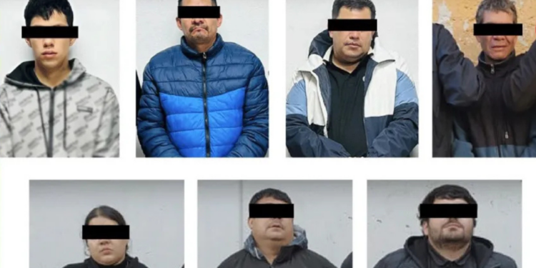 Estos son los integrantes del Cártel de Sinaloa detenidos en cateos en CDMX