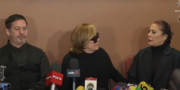 Entre lágrimas, hijos de Silvia Pinal dan detalles de la muerte de la diva del cine mexicano