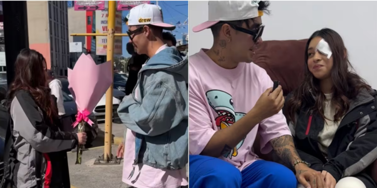 Influencer Derek Trejo paga operación de Melanie, agredida por su novio en Tamaulipas; ofrece recompensa para capturarlo