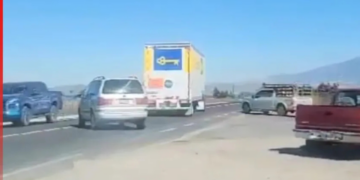 Captan robo a tráiler de Coppel en Puebla; acusan que la Policía ‘no hace nada’