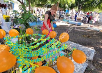 Culiacanenses recuerdan a sus ‘Angelitos’ este 1 de Noviembre