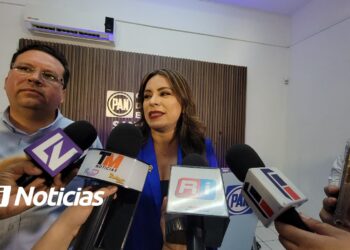 Roxana Rubio Valdez Celebra Debate entre Candidatas del PAN en Sinaloa
