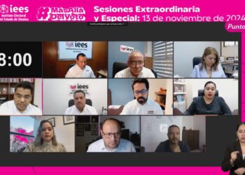 IEES resuelve no procedente revocación de mandato de Rocha Moya