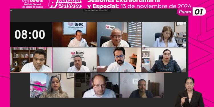 IEES resuelve no procedente revocación de mandato de Rocha Moya