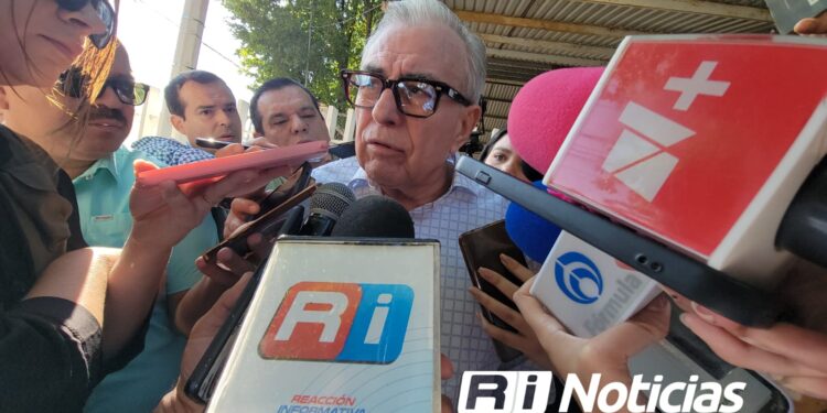 Gobernador Rocha Moya viajará a México para abordar temas de Seguridad con el Secretario de Marina