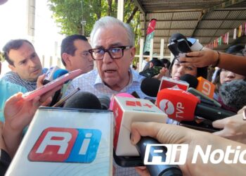 Gobernador Rocha Moya viajará a México para abordar temas de Seguridad con el Secretario de Marina