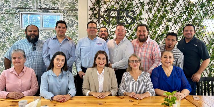 Wendy Barajas hace un llamado a la unidad en el PAN Sinaloa