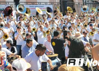 Los Culichis “Jalan con la Banda” y apoyan a los músicos afectados por la violencia