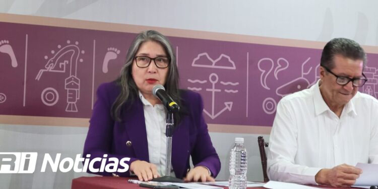 Desplazamiento y Desaparición de Personas son retos críticos para Sinaloa y México: Patricia Figueroa