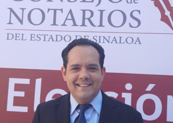 Enrique Ibarra Calderón es nombrado nuevo presidente del Consejo de Notarios del Estado de Sinaloa