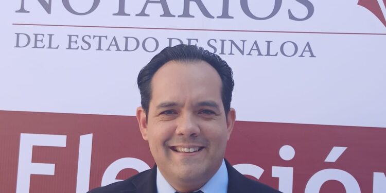 Enrique Ibarra Calderón es nombrado nuevo presidente del Consejo de Notarios del Estado de Sinaloa