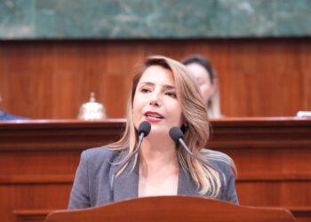 Tras trecer informe de labores de Rocha Moya, diputados presentan sus posicionamientos