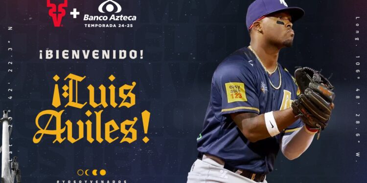 Luis Avilés refuerza el infield de Venados con experiencia y versatilidad
