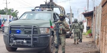 Enfrentamiento armado en La Bandera en Navolato durante la mañana de este domingo
