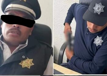 VIDEO || Isidro “N”, mando policíaco de Texcaltitlán, se quitó la vida al ser detenido
