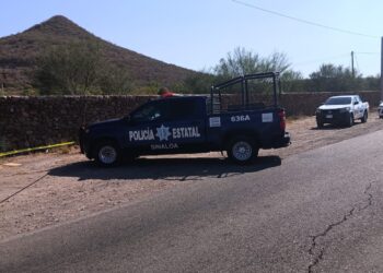 Tres cuerpos encontrados en la ampliación Álvaro Obregón, en Mazatlán