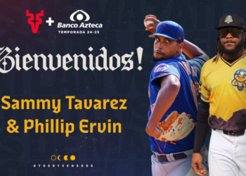 Venados de Mazatlán Refuerza su Equipo con la Llegada de Phillip Ervin y Sammy Tavarez