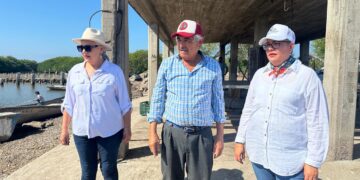 Avanza Proyecto de Desazolve en El Rosario y Escuinapa