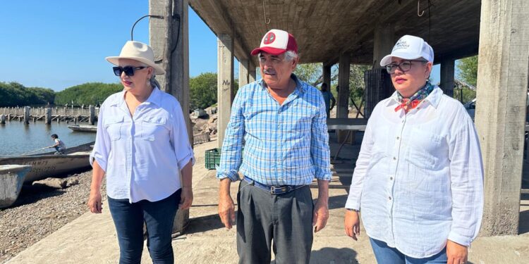 Avanza Proyecto de Desazolve en El Rosario y Escuinapa