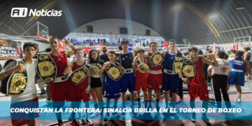 Conquistan la Frontera: Sinaloa Brilla en el Torneo de Boxeo
