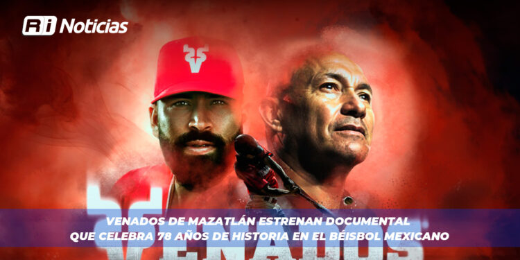 Venados de Mazatlán estrenan documental que celebra 79 años de historia en el béisbol mexicano