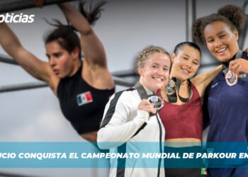 Ella Bucio conquista el Campeonato Mundial de Parkour en Japón