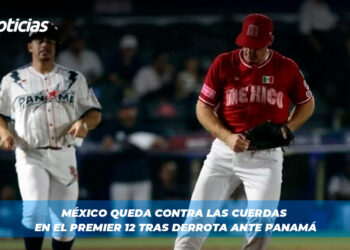 México queda contra las cuerdas en el Premier 12 tras derrota ante Panamá