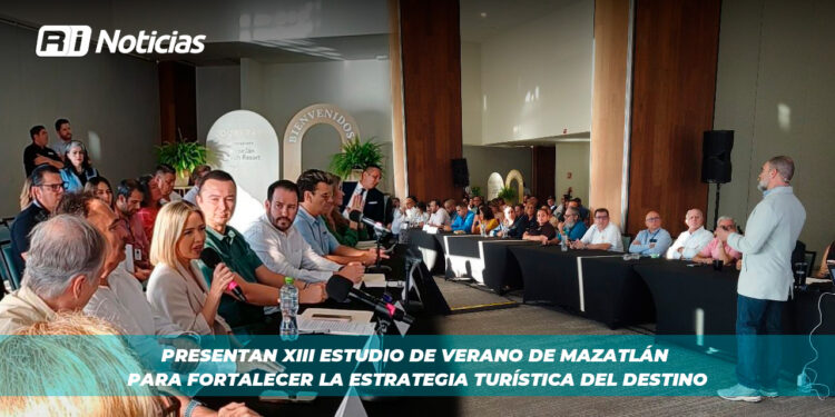 Presentan XIII Estudio de Verano de Mazatlán para fortalecer la estrategia turística del destino