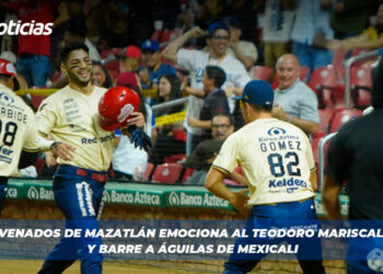 Venados de Mazatlán emociona al Teodoro Mariscal y barre a Águilas de Mexicali