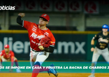 Venados se impone en casa y frustra la racha de Charros Jalisco