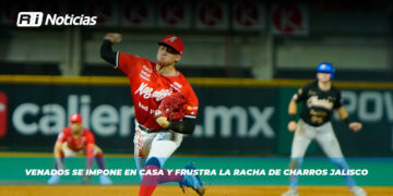 Venados se impone en casa y frustra la racha de Charros Jalisco
