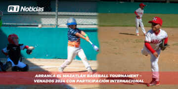 Arranca el Mazatlán Baseball Tournament – Venados 2024 con Participación Internacional