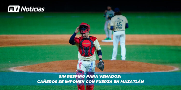 Sin Respiro para Venados: Cañeros se Imponen con Fuerza en Mazatlán