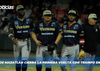 Venados de Mazatlán cierra la primera vuelta con triunfo en Navojoa