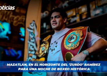 Mazatlán, en el horizonte del ‘Zurdo’ Ramírez para una noche de boxeo histórica