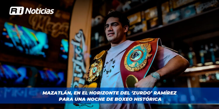 Mazatlán, en el horizonte del ‘Zurdo’ Ramírez para una noche de boxeo histórica