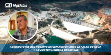 Agricultores del Rosario exigen acción ante la falta de agua y advierten medidas drásticas