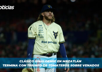 Clásico Sinaloense en Mazatlán termina con triunfo de Tomateros sobre Venados