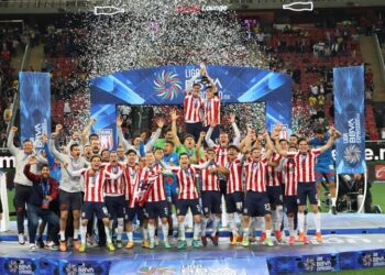 ¡El rojiblanco que sí triunfa! En final de Infarto, Tapatío tumbó a Celaya y se coronó CAMPEÓN en la Liga Expansión MX