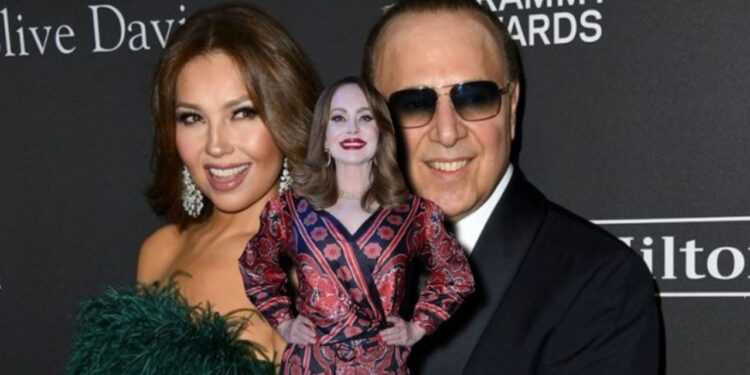 Gaby Spanic explota contra Thalía, la llama obrera asalariada y asegura que triunfa gracias a su marido